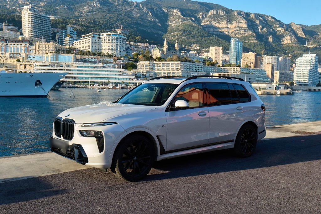 BMW X7 40d rental courchevel - DeGa Auto