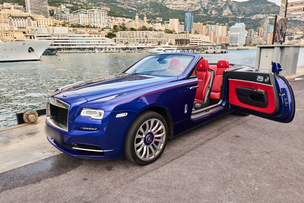 Rolls-Royce Dawn exterior - DeGa Auto