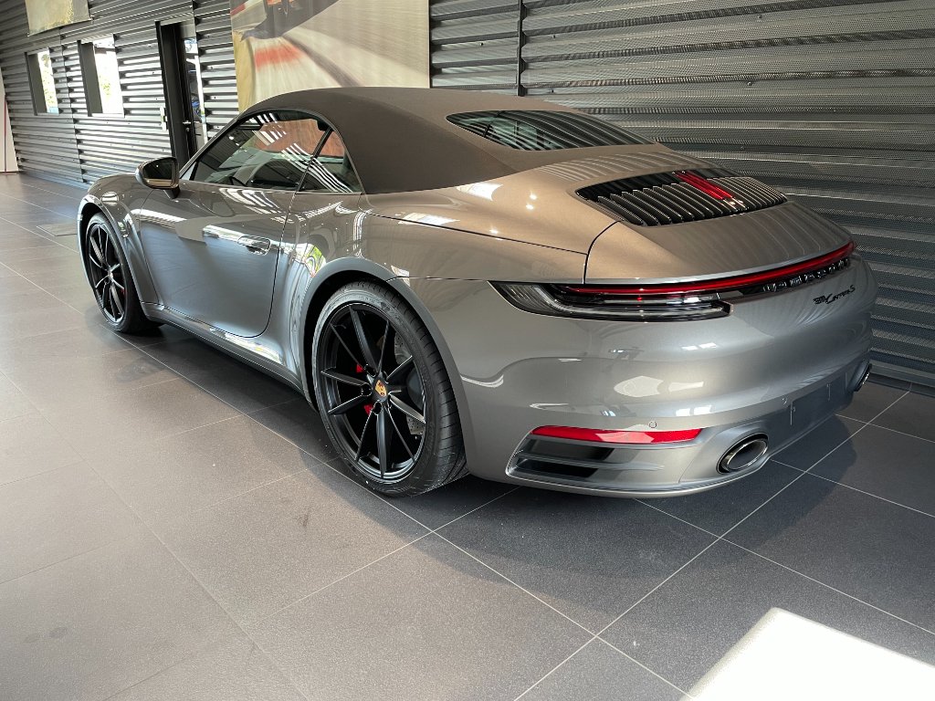 Porsche 911 Carrera S Cabrio exterior - DeGa Auto