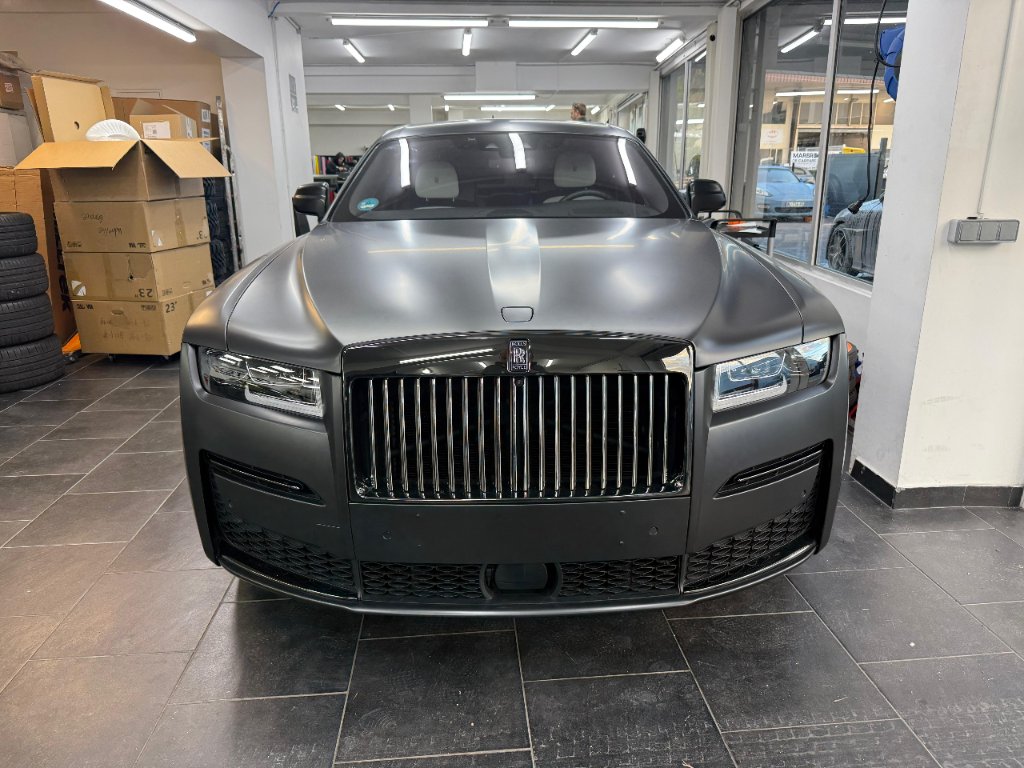 Rolls-Royce Ghost Black Badge interior - DeGa Auto