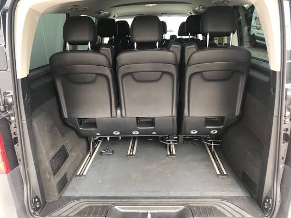 Mercedes-Benz V 300 d 4MATIC AMG Extralong side profile - DeGa Auto