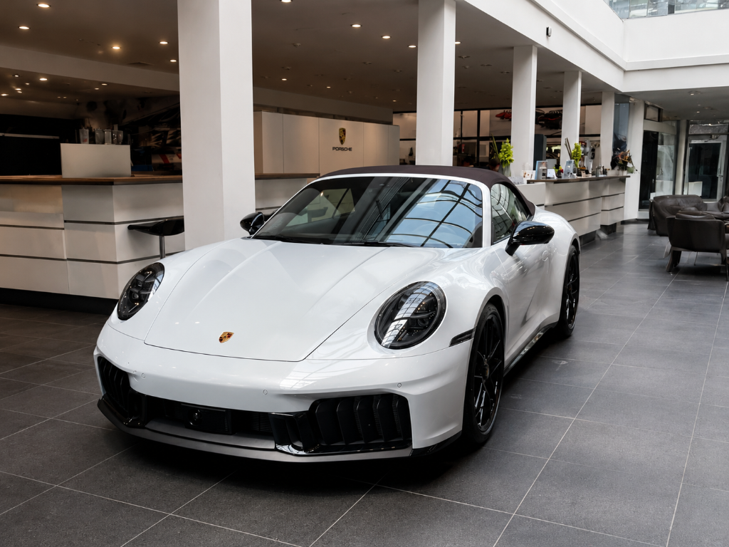 Porsche 992 Carrera 4 GTS Cabrio rental courchevel - DeGa Auto