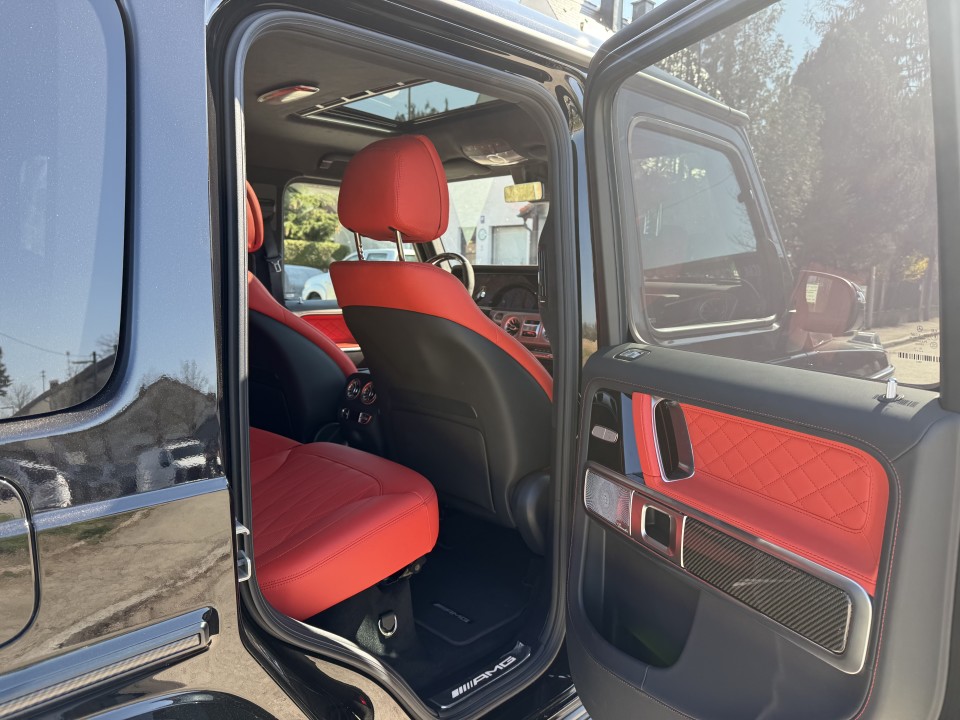 Mercedes-AMG G 63 side profile - DeGa Auto