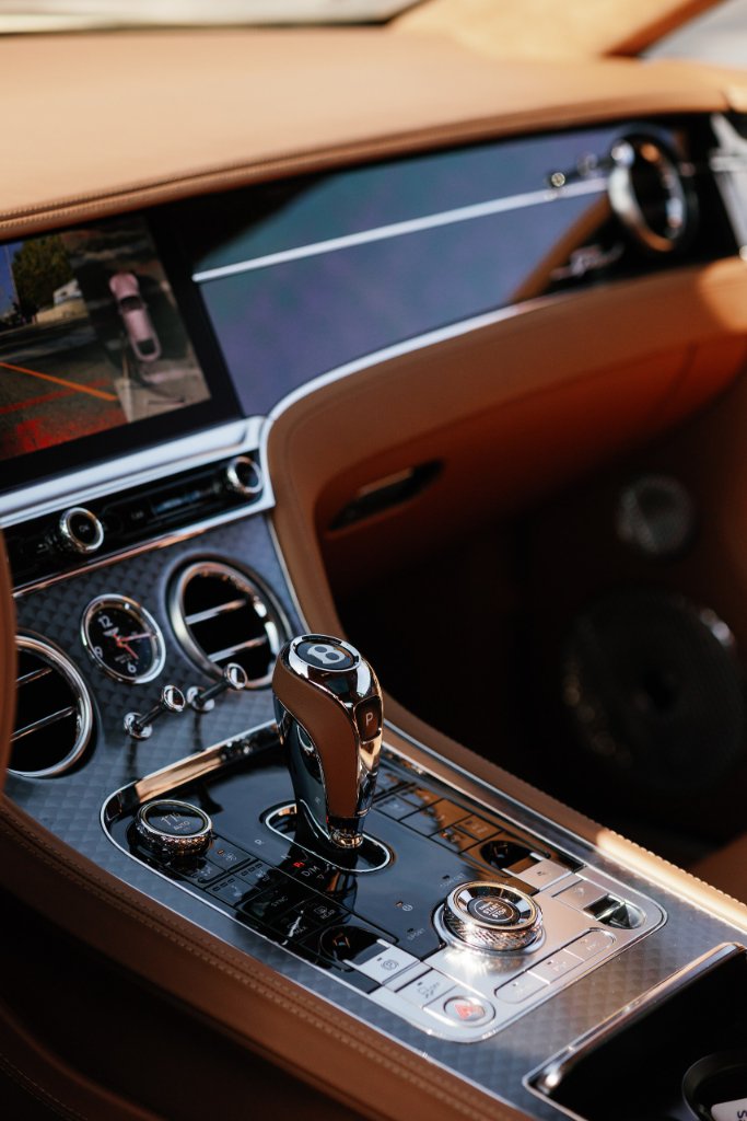 Bentley Continental GT Speed W12 rear view - DeGa Auto