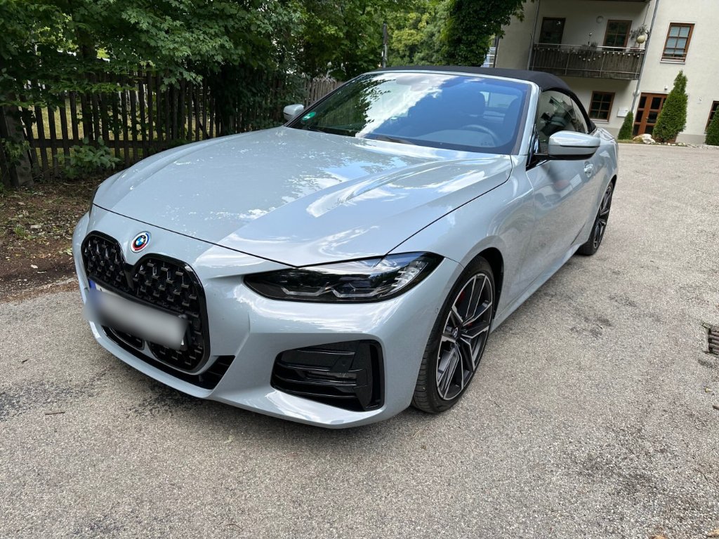 BMW 430i Cabrio rental courchevel - DeGa Auto