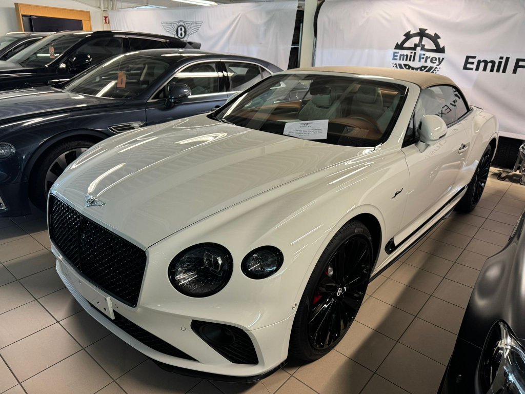 Bentley Continental GTC Speed W12 rental courchevel - DeGa Auto