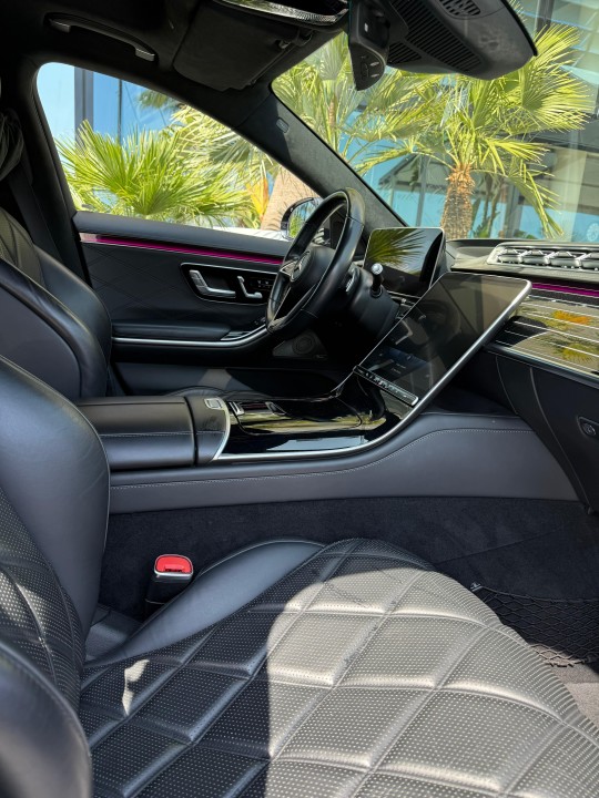 Mercedes-Maybach S 580 interior - DeGa Auto