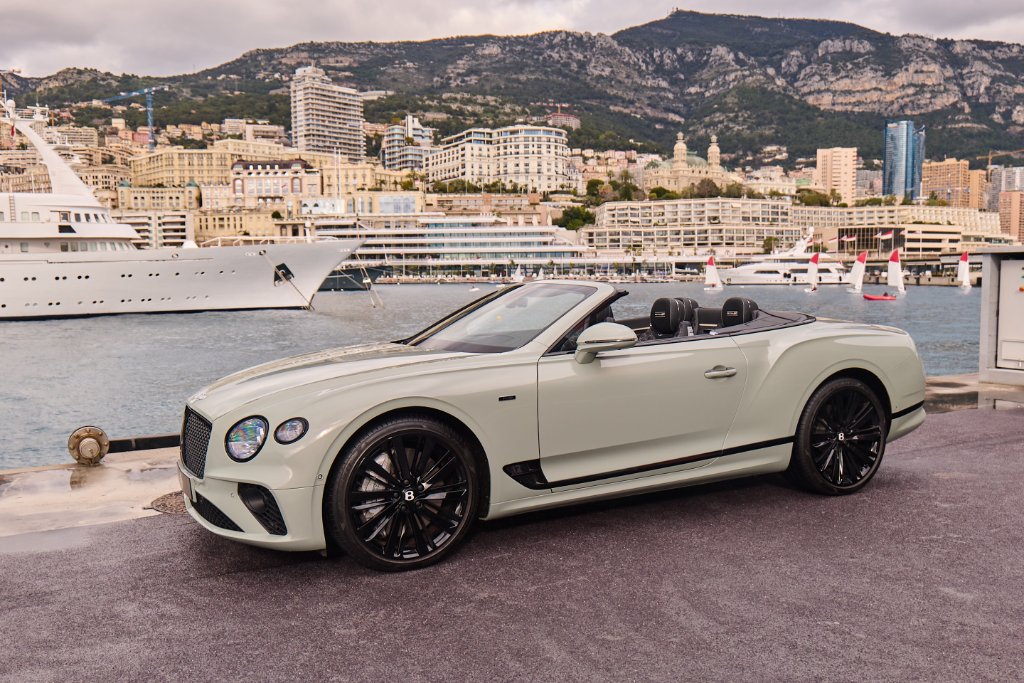 Bentley Continental GTC Speed Edition 12 rental courchevel - DeGa Auto