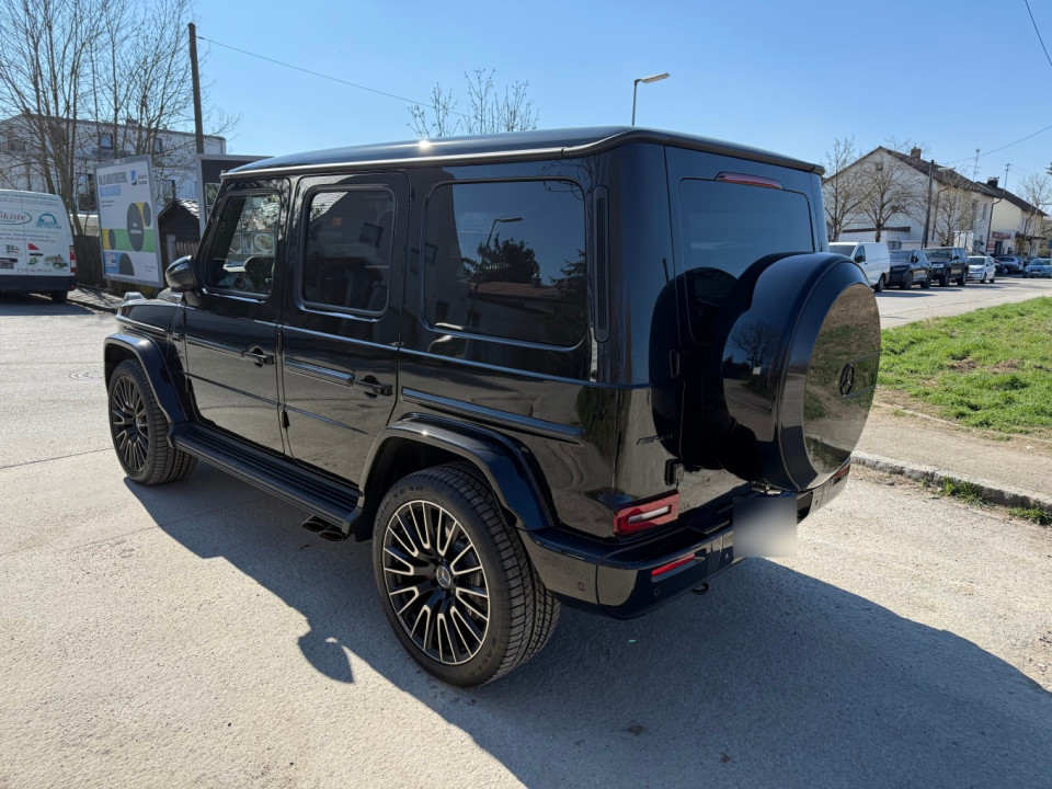 Mercedes-AMG G 63 exterior - DeGa Auto
