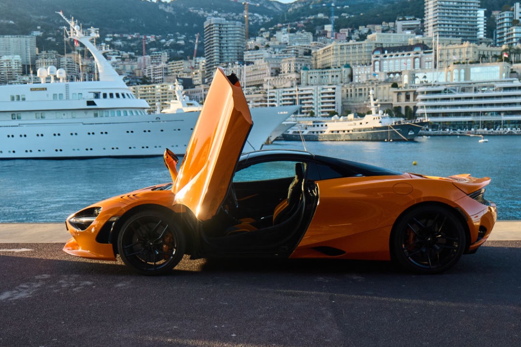 McLaren 750S Spider exterior - DeGa Auto