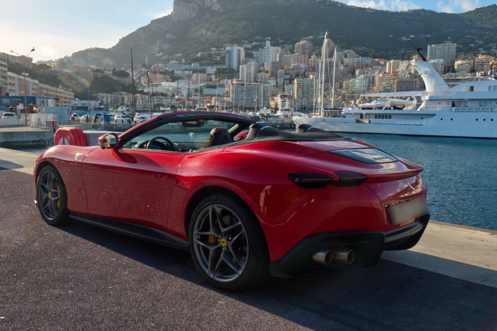 Ferrari Roma Spider exterior - DeGa Auto