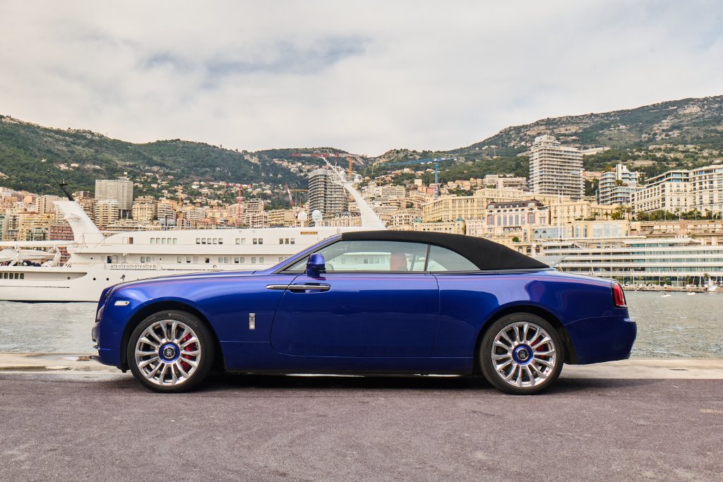 Rolls-Royce Dawn interior - DeGa Auto