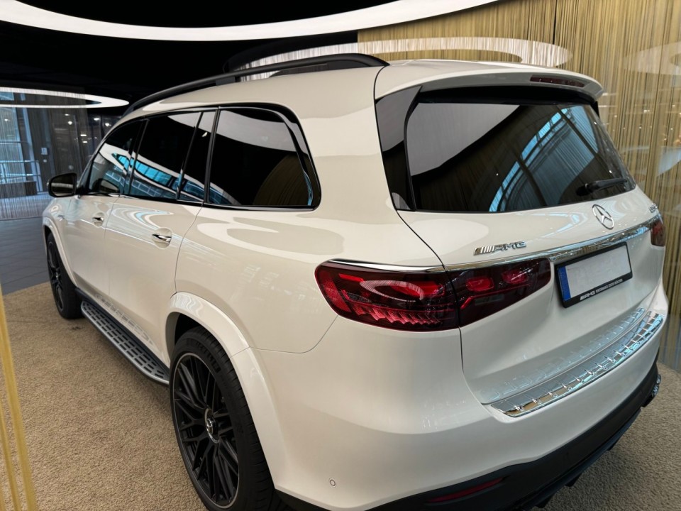 Mercedes-AMG GLS 63 exterior - DeGa Auto