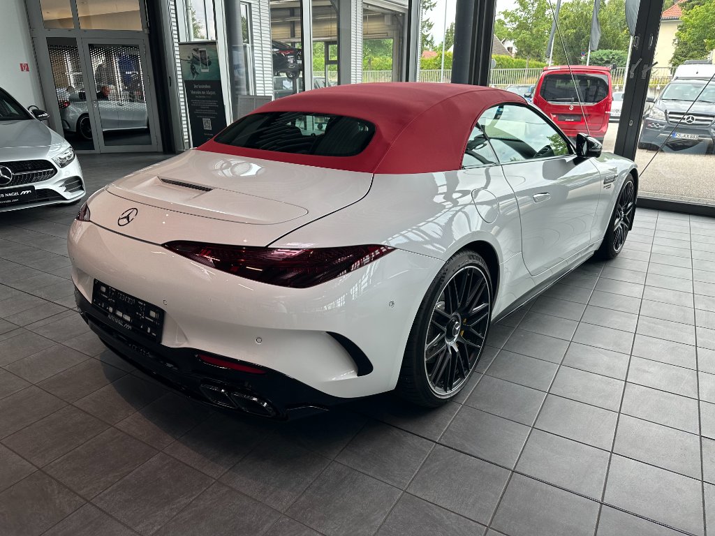 Mercedes-AMG SL 63 side profile - DeGa Auto