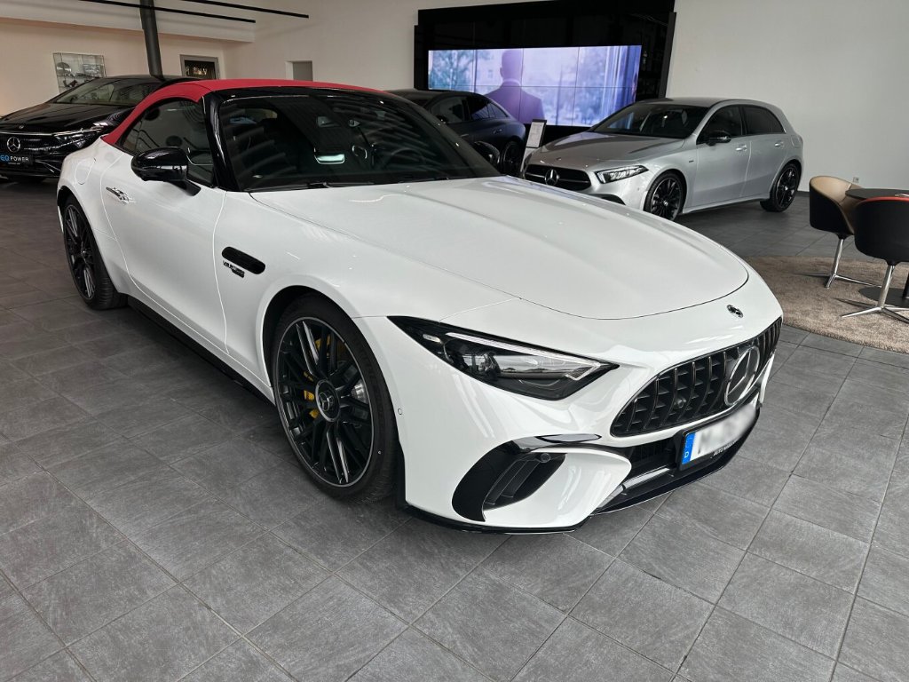 Mercedes-AMG SL 63 exterior - DeGa Auto