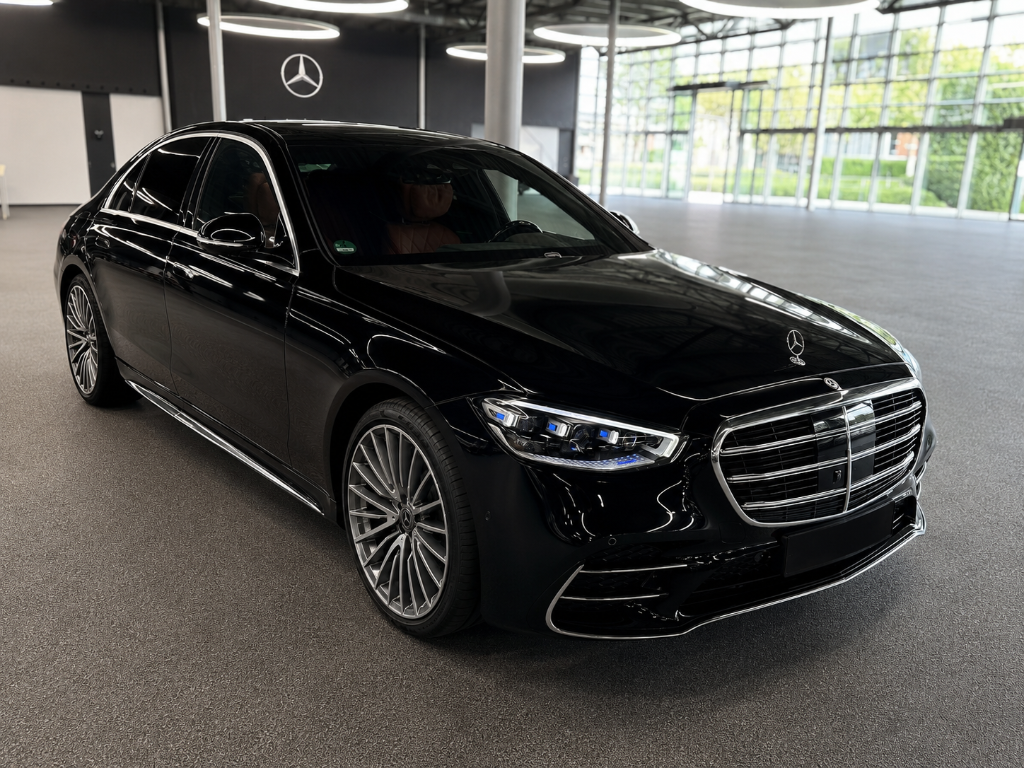 Mercedes-Benz S 400 4MATIC Long rental courchevel - DeGa Auto