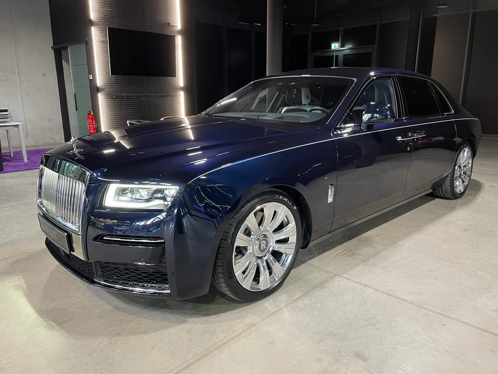 Rolls-Royce Ghost Long interior - DeGa Auto