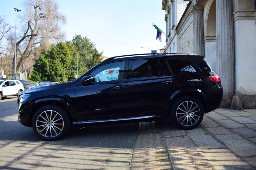 Mercedes-Maybach GLS 600 interior - DeGa Auto