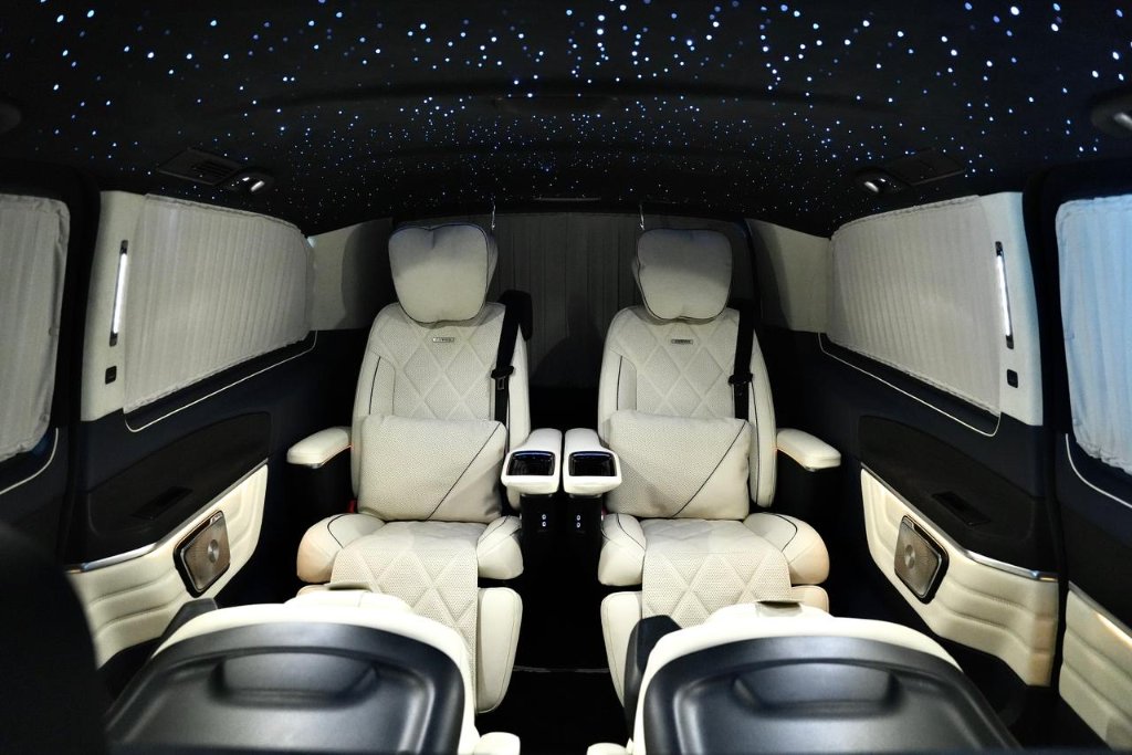 Mercedes-Benz V 300 d 4x4 Extralong VIP AVERS exterior - DeGa Auto
