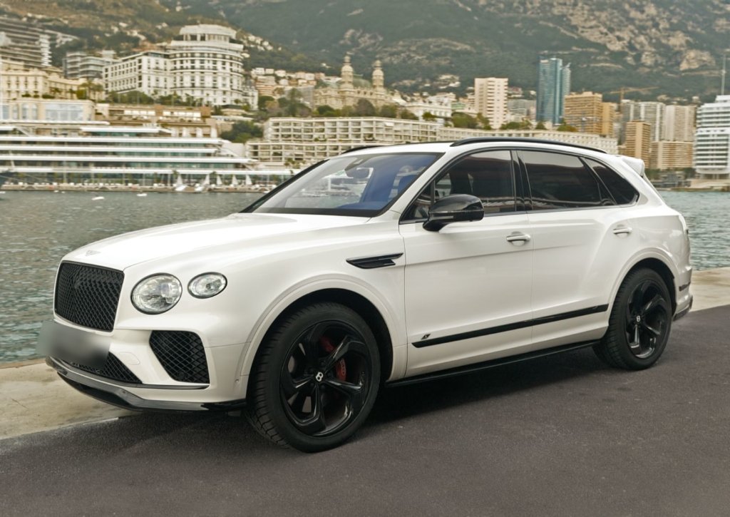 Bentley Bentayga V8 rental courchevel - DeGa Auto