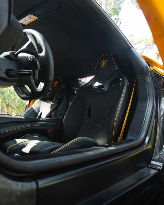 Lamborghini Revuelto rear view - DeGa Auto