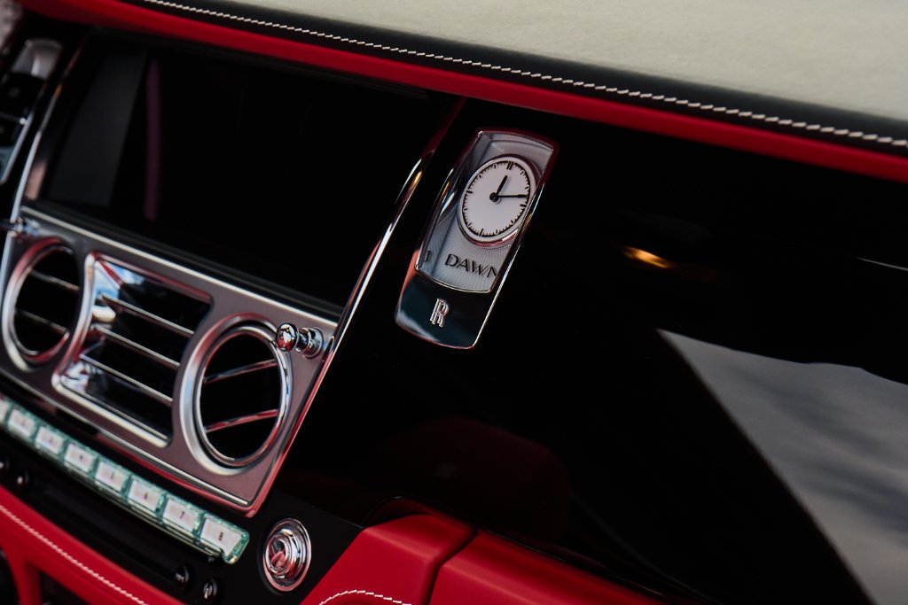 Rolls-Royce Dawn side profile - DeGa Auto