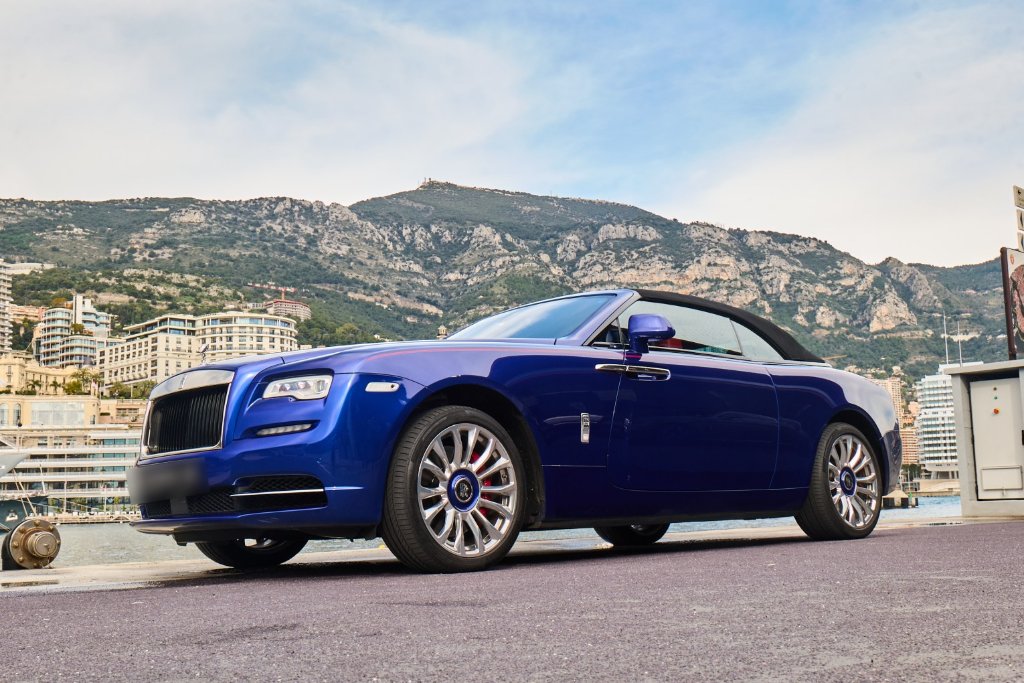 Rolls-Royce Dawn rental courchevel - DeGa Auto