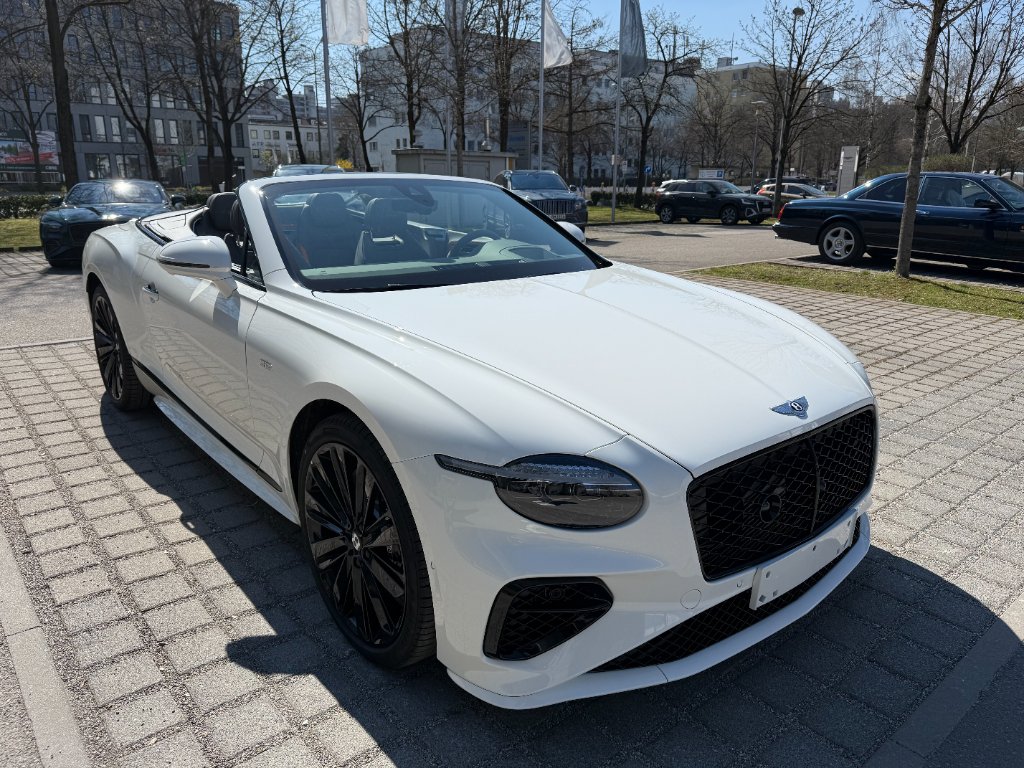 Bentley Continental GTC Speed V8 Hybrid exterior - DeGa Auto