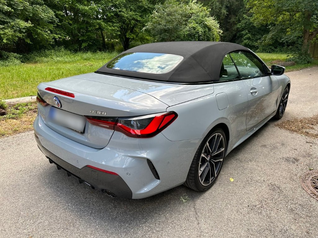 BMW 430i Cabrio interior - DeGa Auto