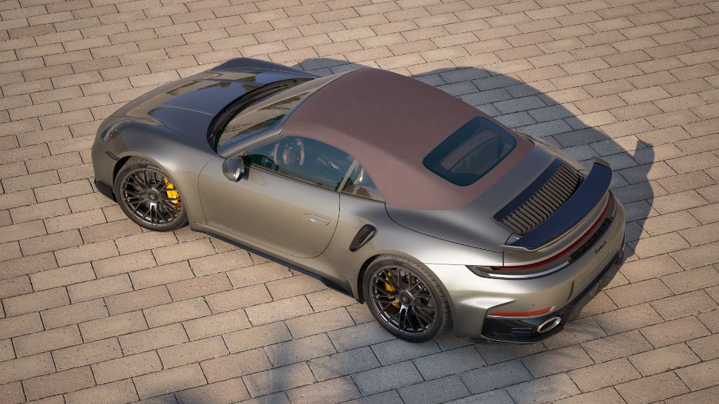Porsche 911 992 Carrera Turbo S Cabrio exterior - DeGa Auto