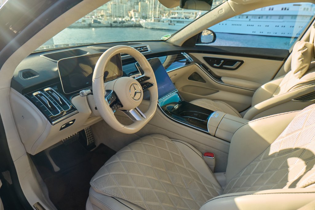Mercedes-Benz S 500 4MATIC Long rear view - DeGa Auto