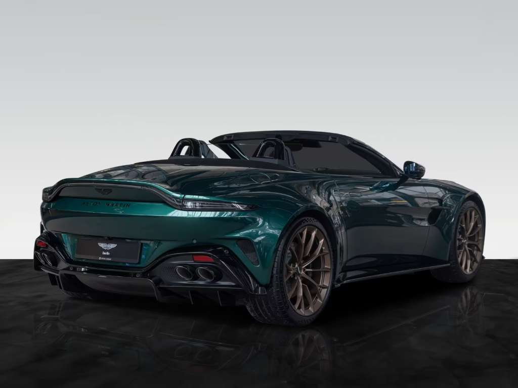 Aston Martin Vantage V8 Spider exterior - DeGa Auto