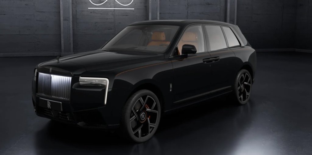 Rolls-Royce Cullinan Black Badge rental courchevel - DeGa Auto