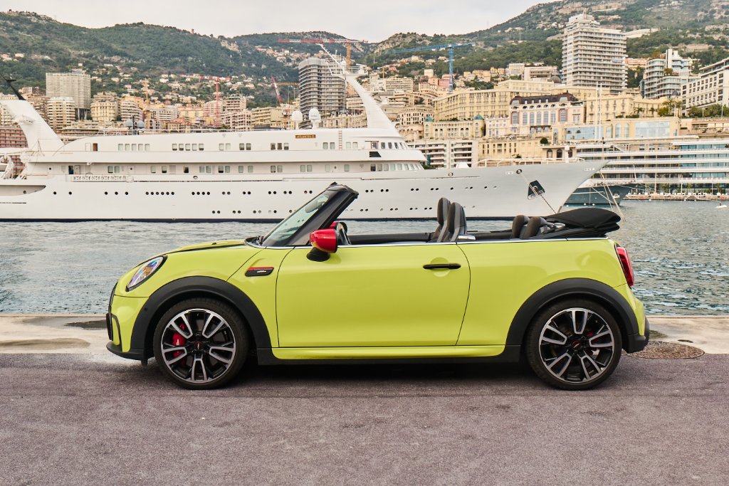 MINI John Cooper Works Cabrio exterior - DeGa Auto