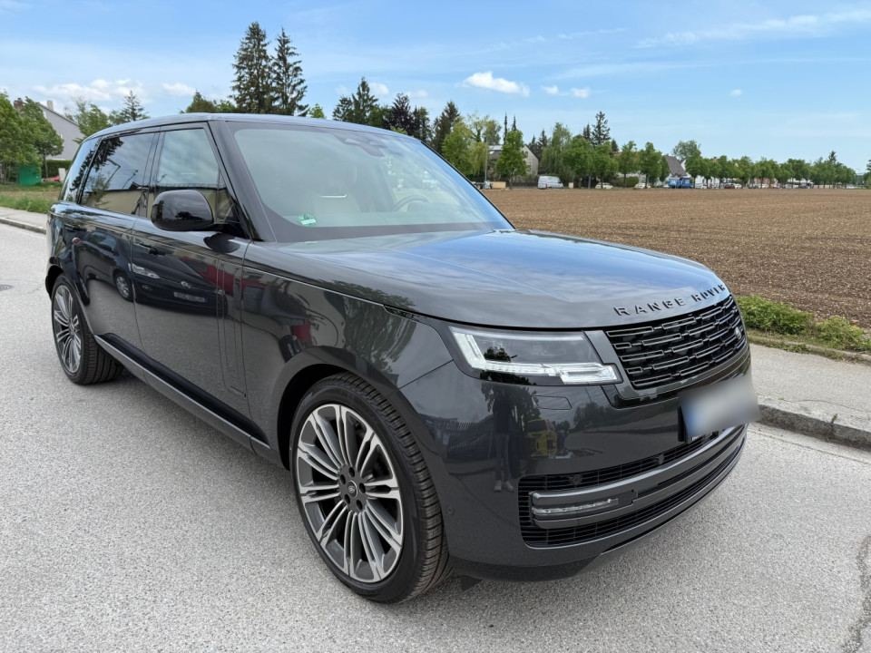 Range Rover Autobiography D350 rental courchevel - DeGa Auto