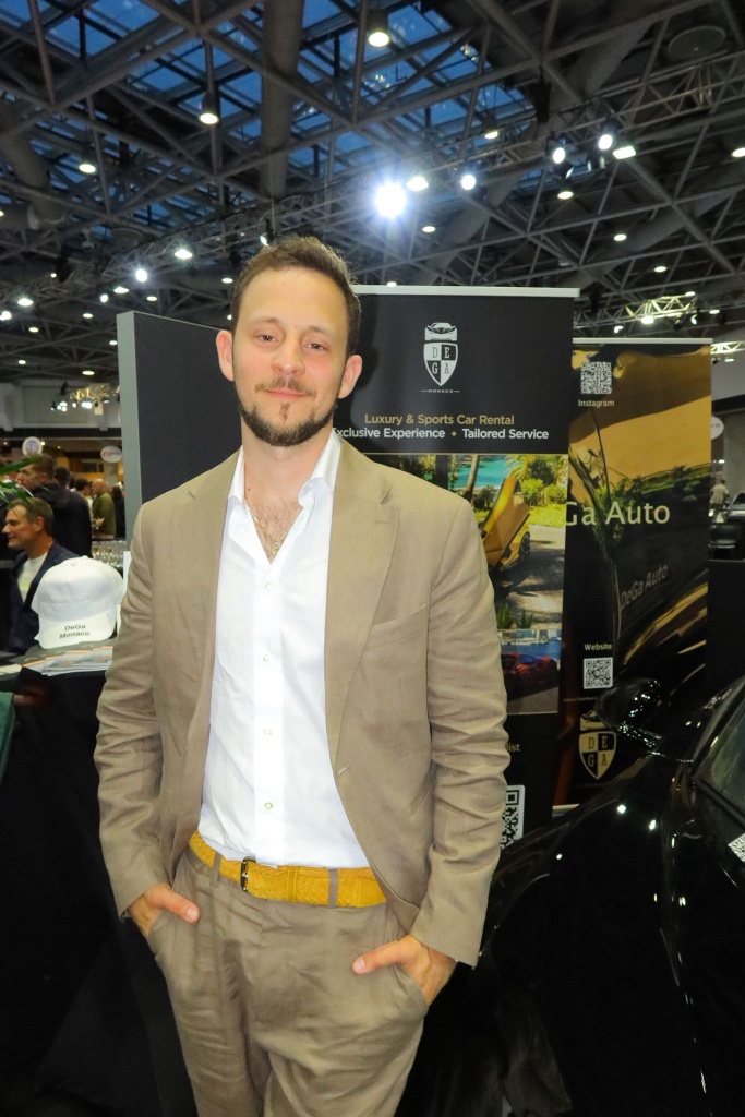 Alen Kiyanovski, Business Development at DeGa Auto