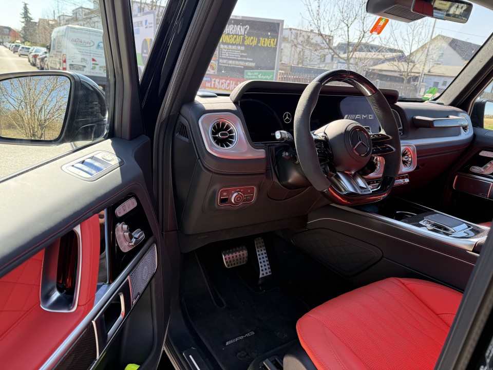 Mercedes-AMG G 63 interior - DeGa Auto