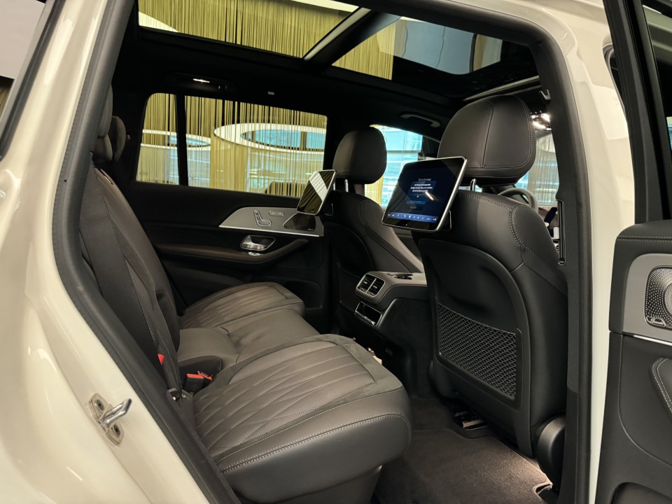 Mercedes-AMG GLS 63 interior - DeGa Auto