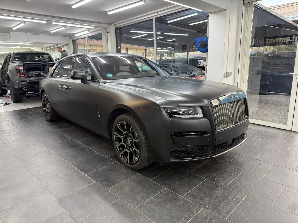 Rolls-Royce Ghost Black Badge exterior - DeGa Auto