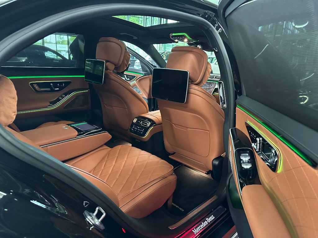 Mercedes-Benz S 400 4MATIC Long rear view - DeGa Auto