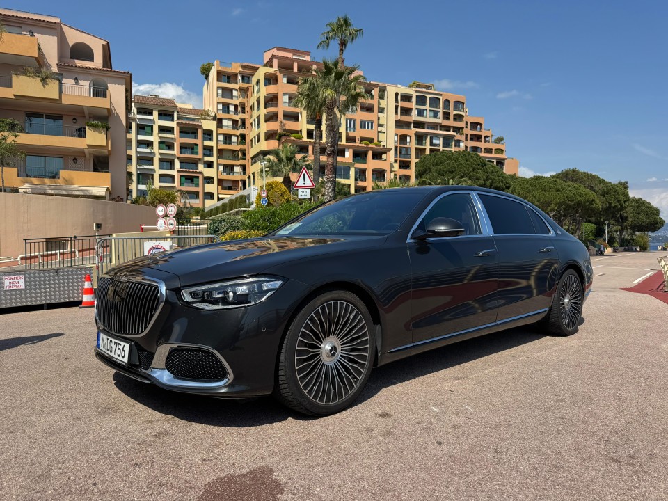 Mercedes-Maybach S 580 rental courchevel - DeGa Auto