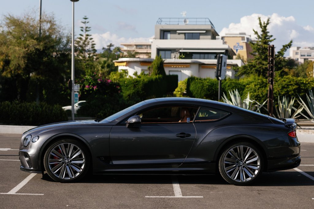 Bentley Continental GT Speed W12 exterior - DeGa Auto