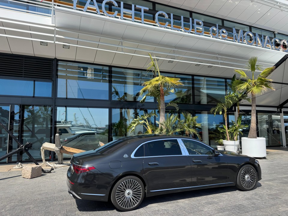 Mercedes-Maybach S 580 exterior - DeGa Auto