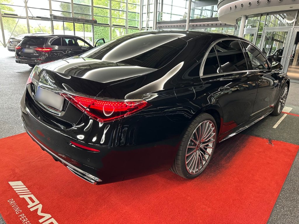 Mercedes-Benz S 400 4MATIC Long interior - DeGa Auto