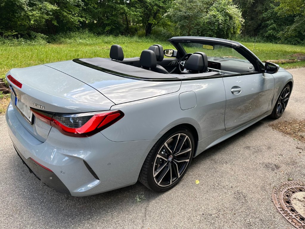 BMW 430i Cabrio exterior - DeGa Auto