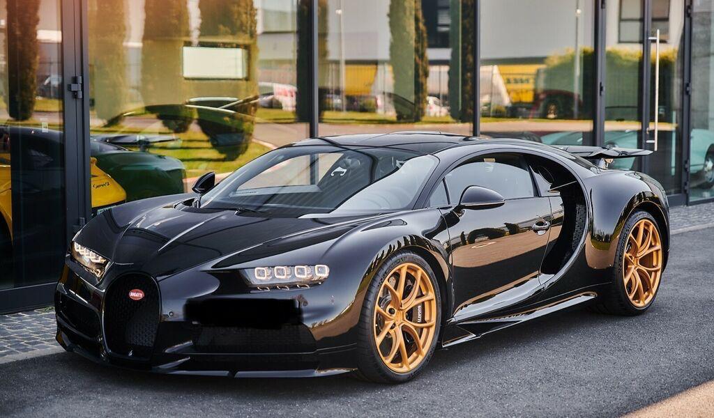 Bugatti Chiron rental courchevel - DeGa Auto