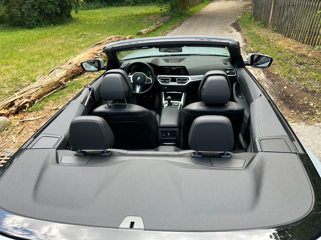 BMW 430i Cabrio side profile - DeGa Auto