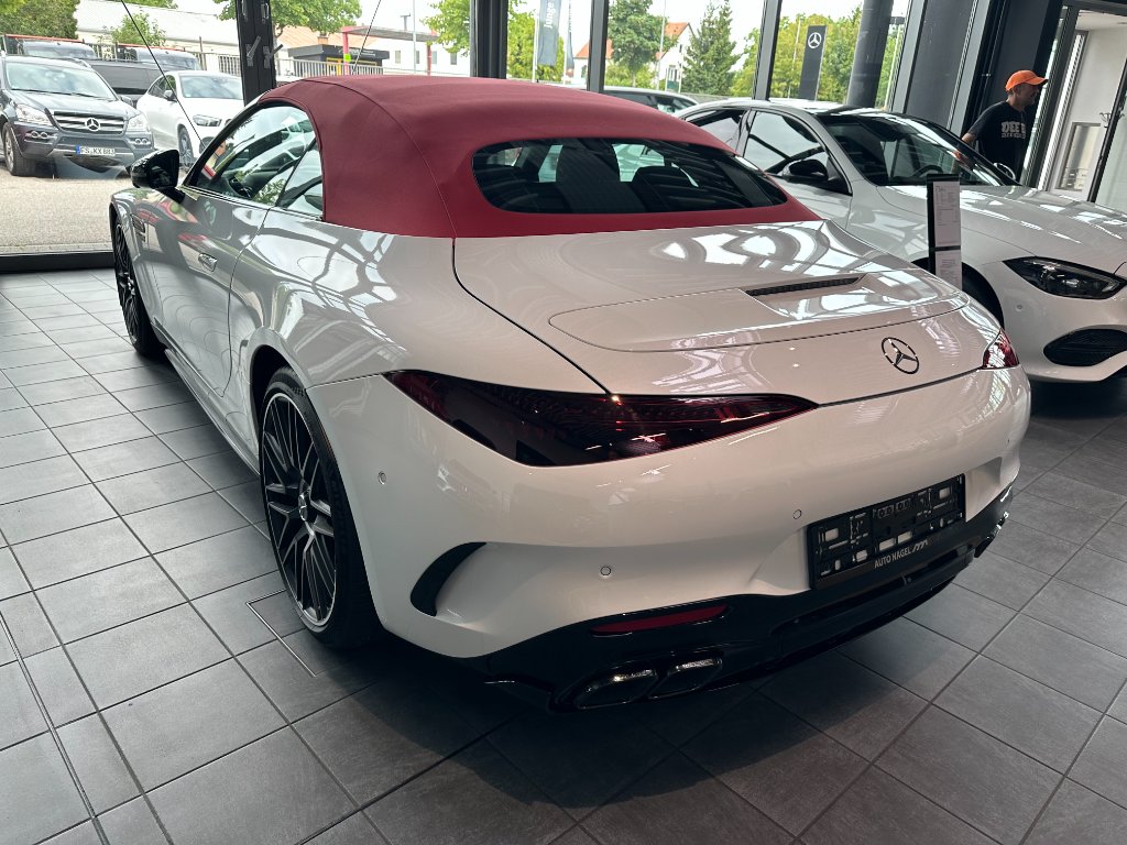 Mercedes-AMG SL 63 interior - DeGa Auto