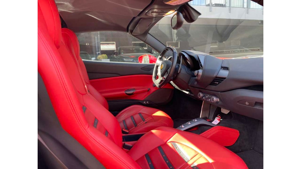 Ferrari 488 Spider rear view - DeGa Auto