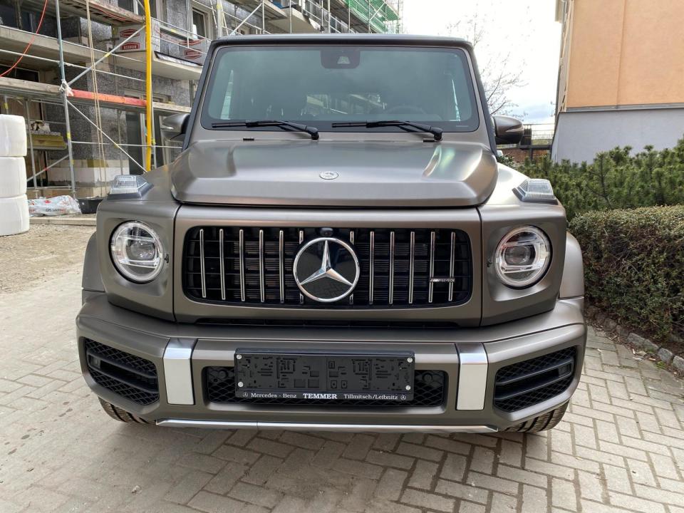 Mercedes-AMG G 63 Matte Grey exterior - DeGa Auto